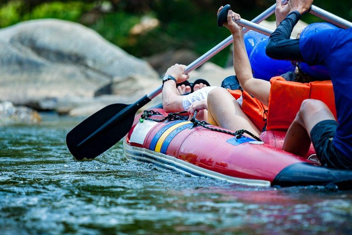 Whitewater Rafting in Kitulgala With Lunch from Colombo Harbor - Photo 1 of 2